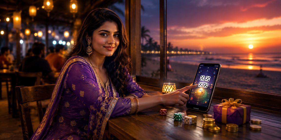 কক্সবাজার সমুদ্রসৈকতে m711 ডাইস গেম উপভোগ