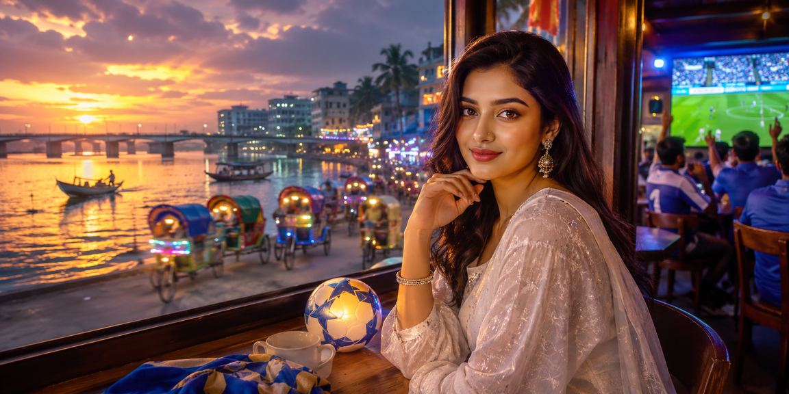 ঢাকার রিকশাচালকের বিশ্রামে স্মার্টফোনে লটারি গেমস দেখার মুহূর্ত