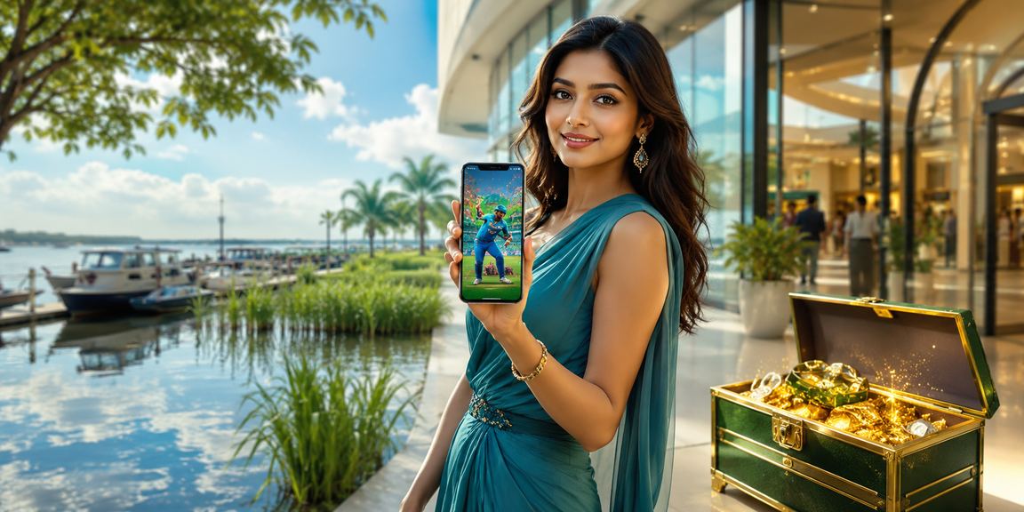 নারায়ণগঞ্জে ক্রিকেট বেটিং উপভোগ করছেন একজন ব্যবহারকারী