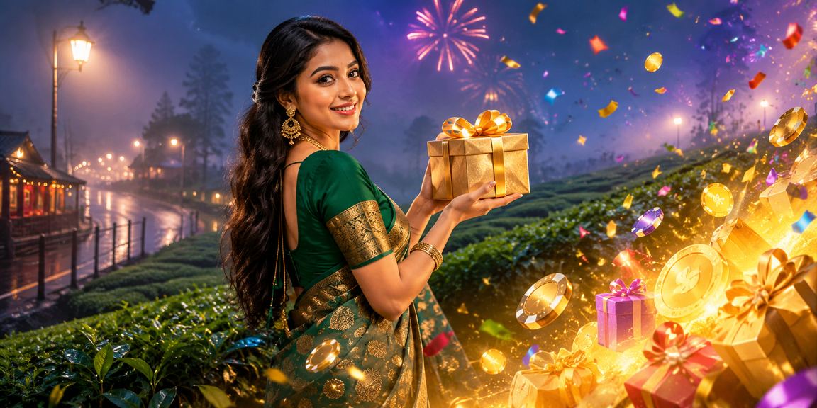 রংপুরের চা বাগানে বসে মোবাইলে বেটিং উপভোগ করছেন একজন ব্যবহারকারী